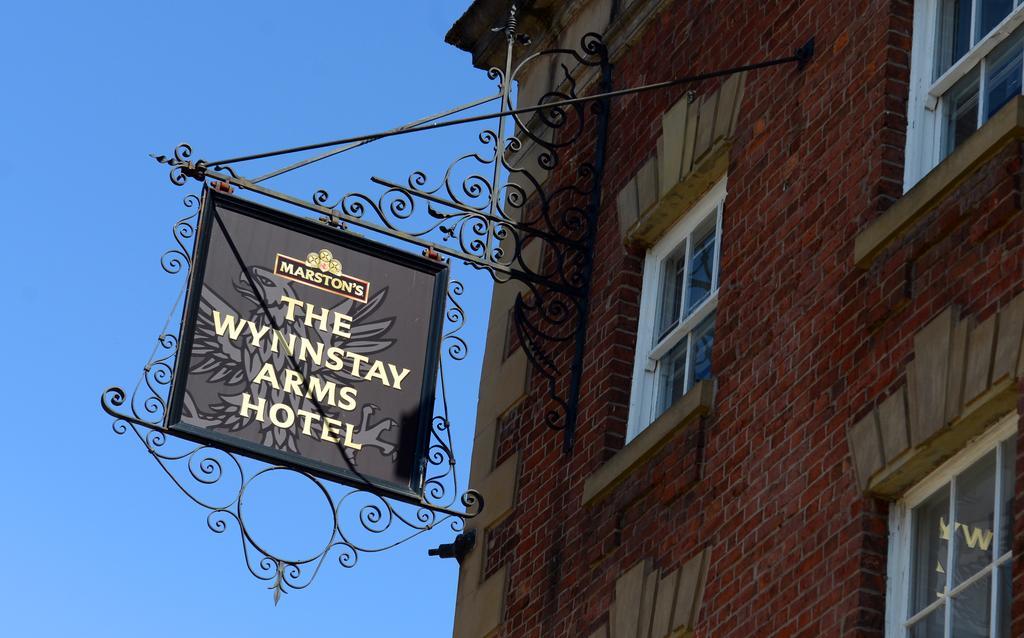 Wynnstay Arms, Wrexham By Marston'S Inns エクステリア 写真