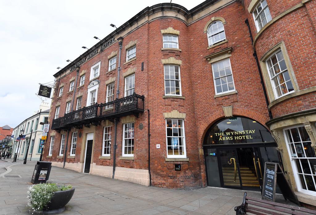 Wynnstay Arms, Wrexham By Marston'S Inns エクステリア 写真
